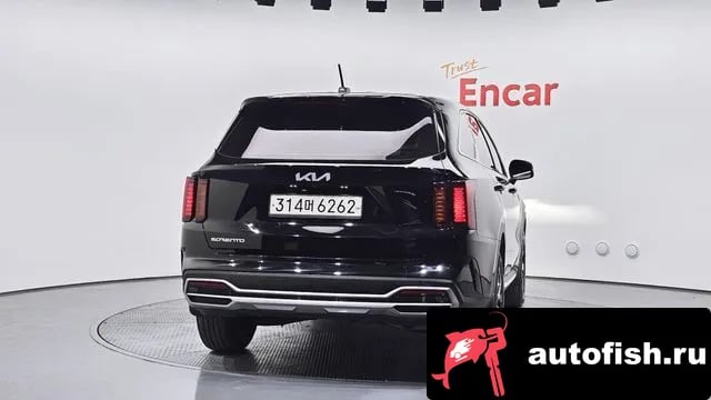 Kia Sorento Sorento 4th Generation 2023 года - вид 4
