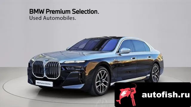 BMW 7-Series 7 Series (G70) 2024 года - вид 1