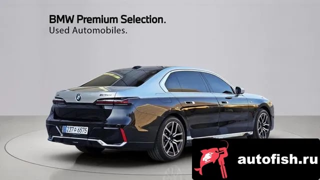 BMW 7-Series 7 Series (G70) 2024 года - вид 2