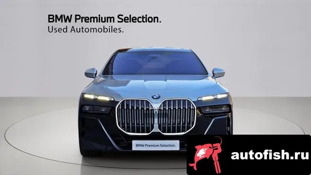BMW 7-Series 7 Series (G70) 2024 года - вид 3