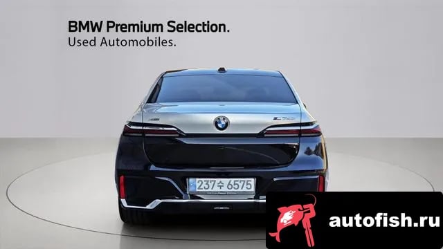 BMW 7-Series 7 Series (G70) 2024 года - вид 4