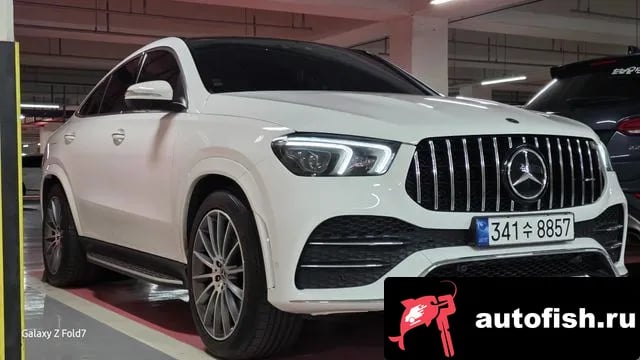 Mercedes-Benz GLE-Class GLE-Class W167 2023 года - вид 1