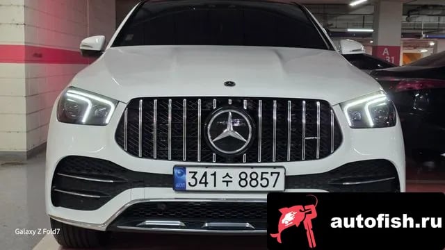 Mercedes-Benz GLE-Class GLE-Class W167 2023 года - вид 2