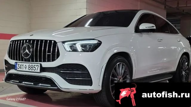 Mercedes-Benz GLE-Class GLE-Class W167 2023 года - вид 3