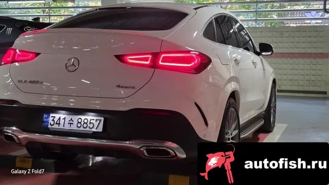 Mercedes-Benz GLE-Class GLE-Class W167 2023 года - вид 5