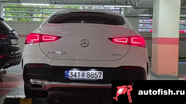 Mercedes-Benz GLE-Class GLE-Class W167 2023 года - вид 6