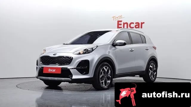 Kia Sportage Sportage The Bold 2018 года - вид 1