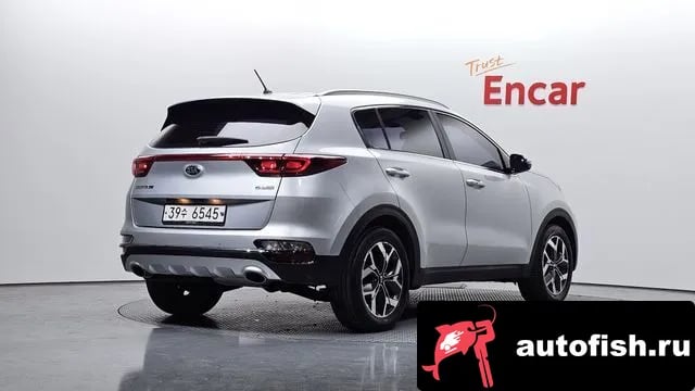 Kia Sportage Sportage The Bold 2018 года - вид 2