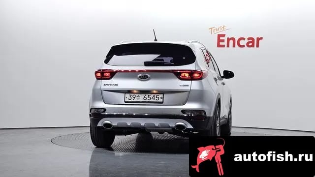 Kia Sportage Sportage The Bold 2018 года - вид 4