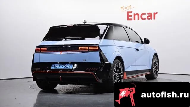 Hyundai Ioniq5 Ionic 5 2024 года - вид 2