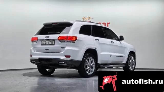 Jeep Cherokee Grand Cherokee 2020 года - вид 2