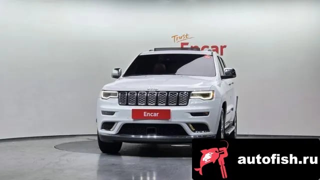 Jeep Cherokee Grand Cherokee 2020 года - вид 3