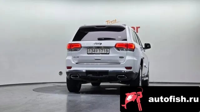 Jeep Cherokee Grand Cherokee 2020 года - вид 4