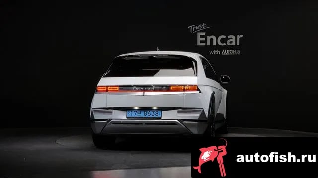 Hyundai Ioniq5 Ionic 5 2022 года - вид 4