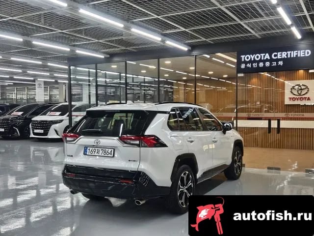 Toyota RAV4 RAV4 5th Generation 2025 года - вид 2