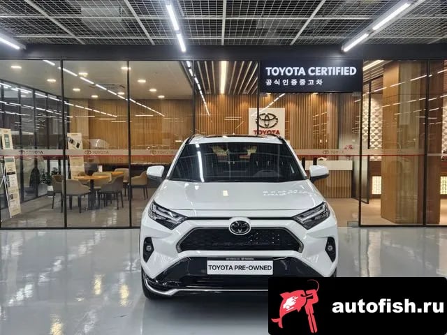 Toyota RAV4 RAV4 5th Generation 2025 года - вид 3
