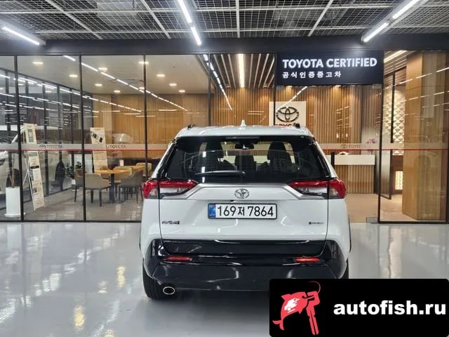 Toyota RAV4 RAV4 5th Generation 2025 года - вид 4