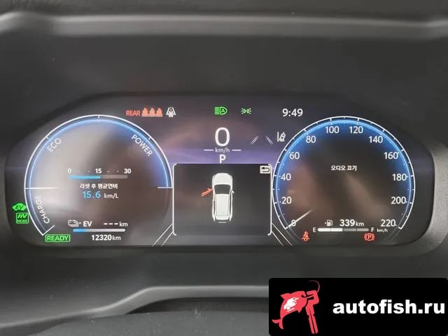 Toyota RAV4 RAV4 5th Generation 2025 года - вид 5