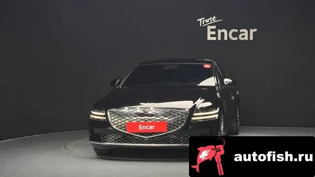 Genesis G80 Electrifide G80 (RG3) 2021 года - вид 3