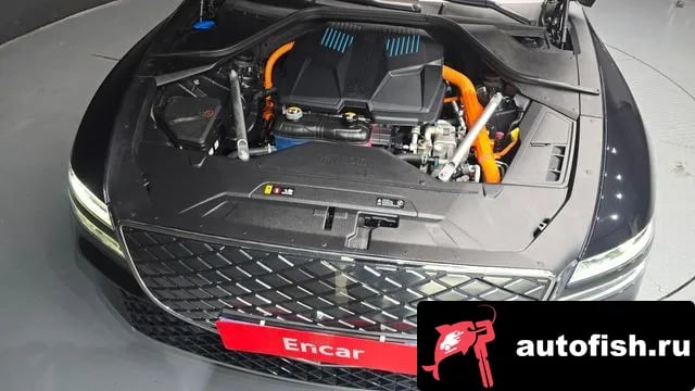 Genesis G80 Electrifide G80 (RG3) 2021 года - вид 6