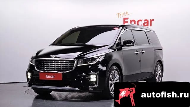Kia Carnival The New Carnival 2020 года - автомобиль из Южной Кореи