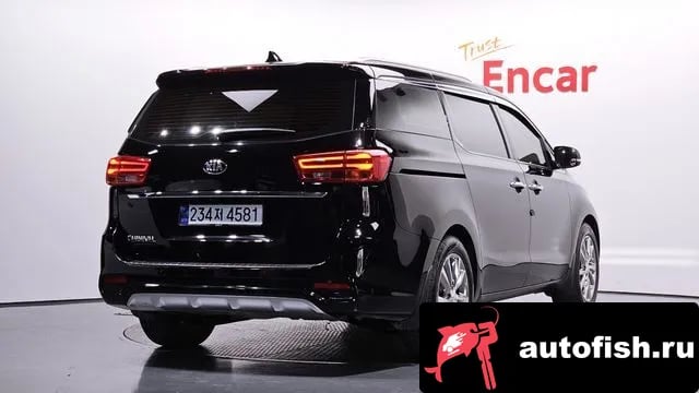 Kia Carnival The New Carnival 2020 года - вид 2