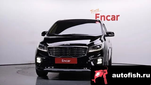 Kia Carnival The New Carnival 2020 года - вид 3