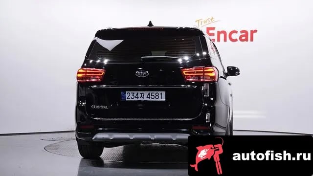 Kia Carnival The New Carnival 2020 года - вид 4