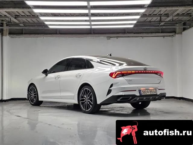 Kia K5 K5 3rd generation 2021 года - вид 2