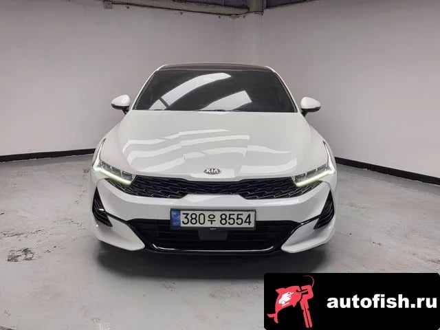 Kia K5 K5 3rd generation 2021 года - вид 3