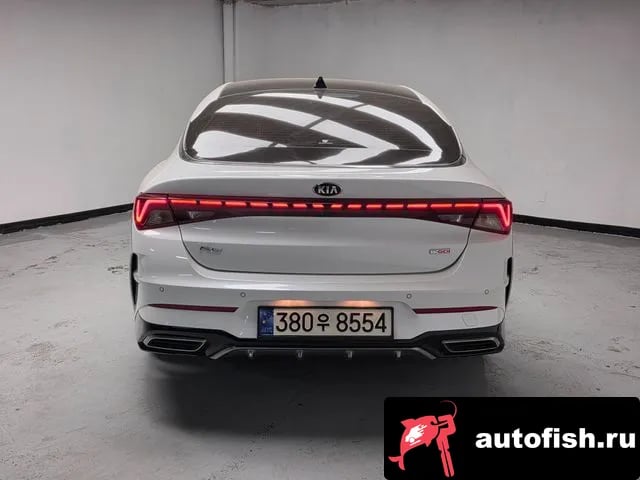 Kia K5 K5 3rd generation 2021 года - вид 4