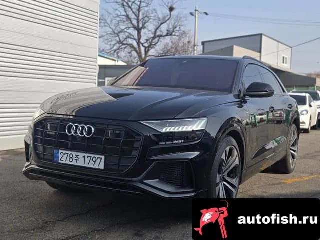Audi Q8 Q8 (4M) 2023 года - вид 2
