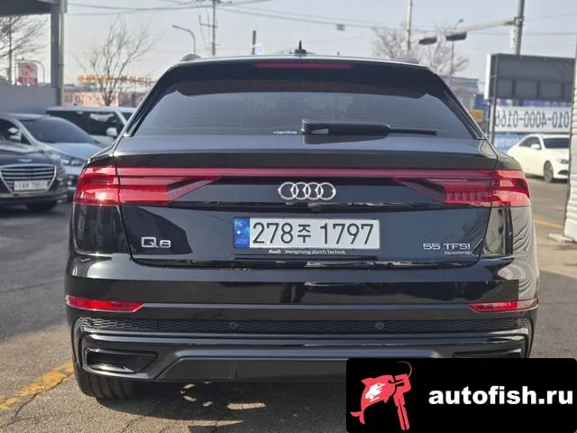 Audi Q8 Q8 (4M) 2023 года - вид 4