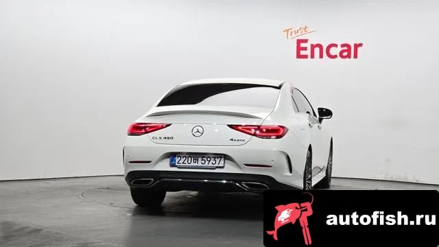 Mercedes-Benz CLS-Class CLS-Class C257 2023 года - вид 4