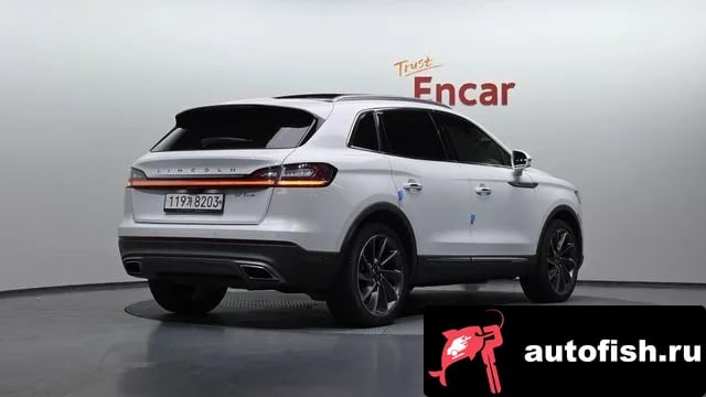 Lincoln Nautilus Nautilus First generation 2020 года - вид 2