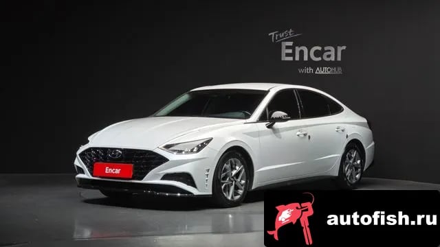 Hyundai Sonata Sonata (DN8) 2022 года - автомобиль из Южной Кореи