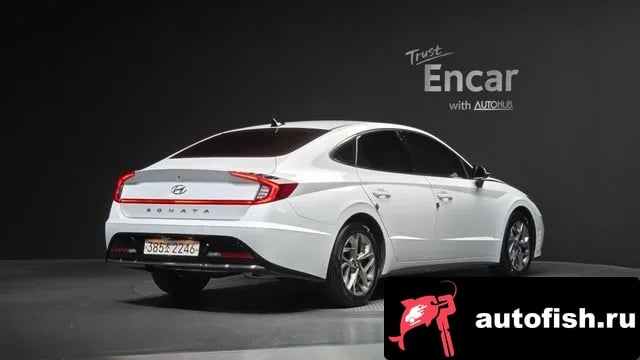 Hyundai Sonata Sonata (DN8) 2022 года - вид 2