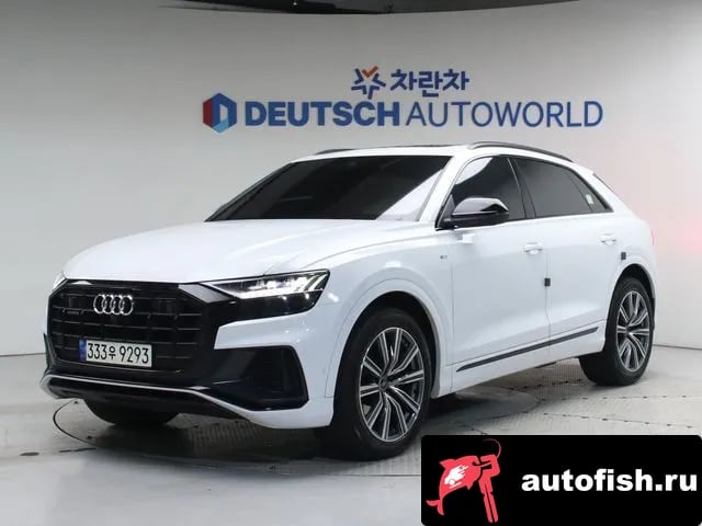 Audi Q8 Q8 (4M) 2021 года - вид 1
