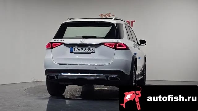 Mercedes-Benz GLE-Class GLE-Class W167 2022 года - вид 4