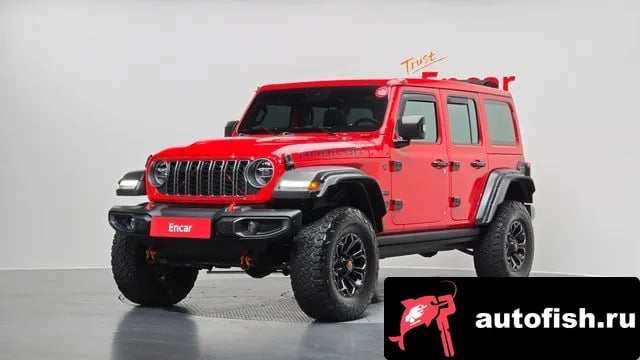 Jeep Wrangler Wrangler (JL) 2020 года - вид 1