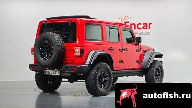 Jeep Wrangler Wrangler (JL) 2020 года - вид 2