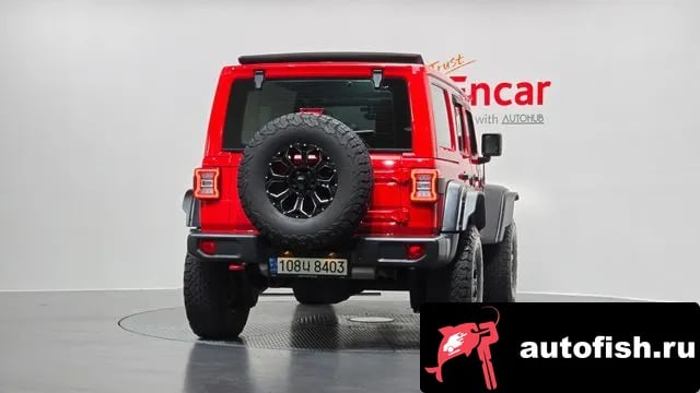 Jeep Wrangler Wrangler (JL) 2020 года - вид 4