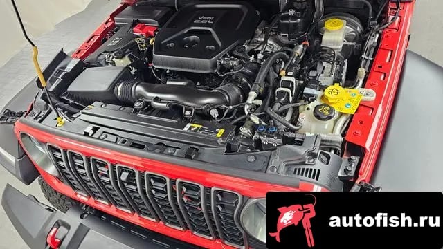 Jeep Wrangler Wrangler (JL) 2020 года - вид 6