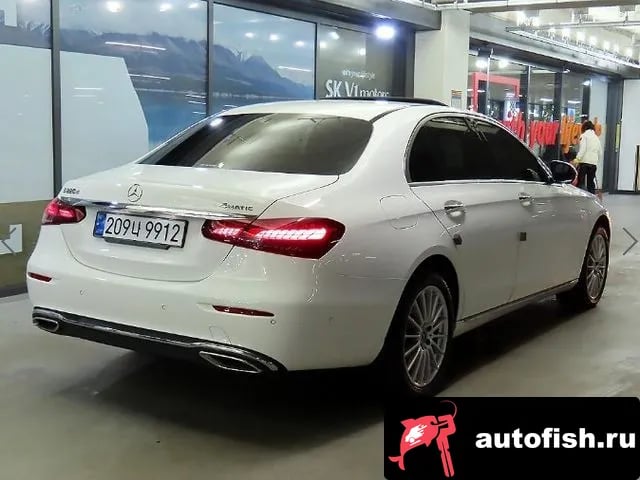 Mercedes-Benz E-Class E-Class W213 2022 года - вид 4
