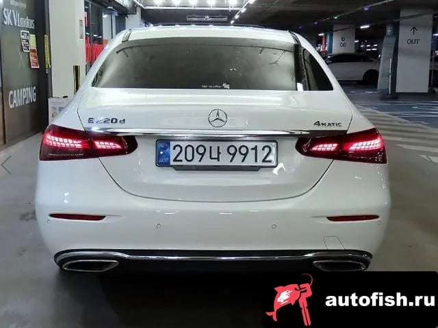 Mercedes-Benz E-Class E-Class W213 2022 года - вид 5