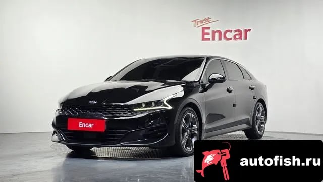 Kia K5 K5 3rd generation 2020 года - вид 1