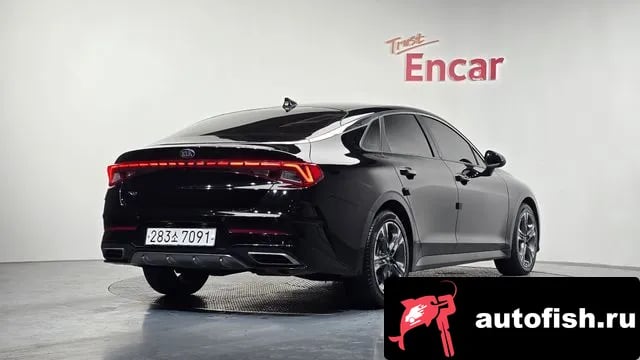 Kia K5 K5 3rd generation 2020 года - вид 2