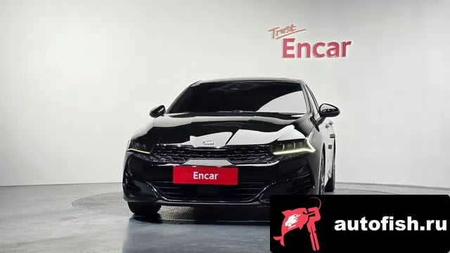 Kia K5 K5 3rd generation 2020 года - вид 3