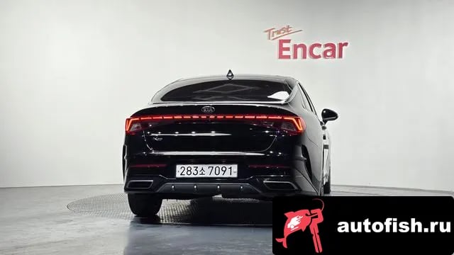 Kia K5 K5 3rd generation 2020 года - вид 4