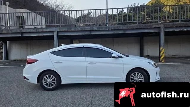 Hyundai AVANTE The New Avante AD 2019 года - вид 4